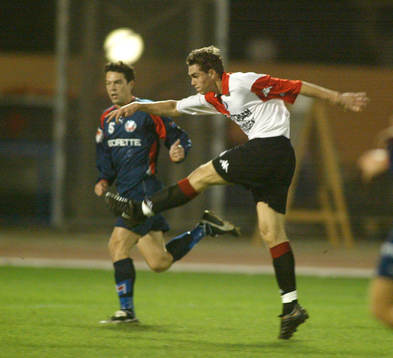 Johan Elmander, Helsingborg i aktion
