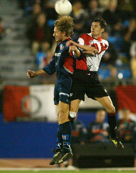 Helsingborg - Feyenoord : Jesper Jansson, Helsingborg,