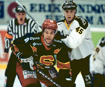 Peter Ahola, Södertälje och Niklas Bäckström och