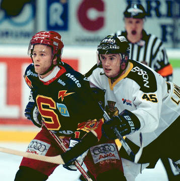 Robert Carlsson, Södertälje och Per-Anton Lundström, AIK