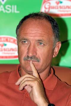 Luiz Felipe Scolari, förbundskapten