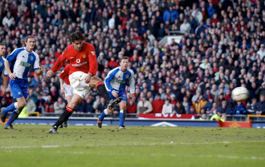 Fotboll, engelsk, Premier League, Manchester United -