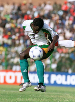  Egypten - Senegal. El   Sarr, Senegal. Spark, fot.