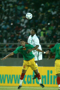 Afrikanska mästerskapen, Mali - Nigeria : Seydou Keita,