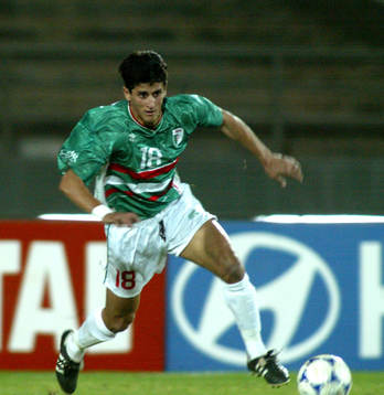  Afrikanska mästerskapen, Algeriet - Liberia : Rafik Saifi, Algeriet.