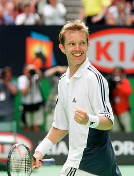Melbourne. Tennis. Australian Open. Thomas Johansson