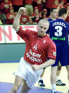 Klavs Jörgensen, Danmark jubel