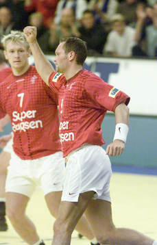 Torsten Laen och Lasse Boesen, Danmark