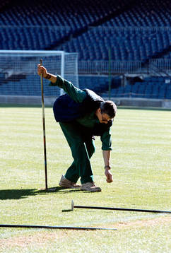 Städning av Nou Camp Barcelona