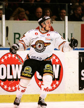 Jonathan Hedström, Luleå jublar