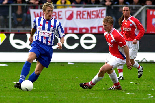 Erik Edman, Heerenveen och Dirk Kuyt, Utrecht