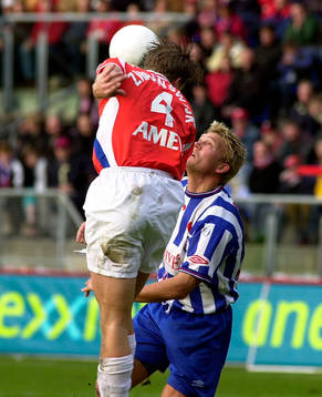 Markus Allbäck, Heerenveen coh Patrick Zwaanswijk, Utrecht