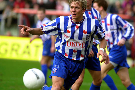 Erik Edman, Heerenveen