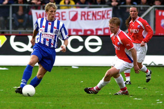Erik Edman, Heerenveen och Dirk Kuyt, Utrecht