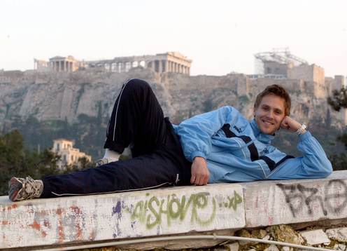 Jens Svensson, Egaleo