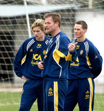 Torbjörn Nilsson, förbundskapten Sverige vid sin första