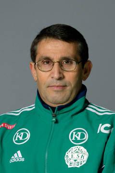 Fotboll, Superettan, Porträtt, Naim Lahdo, materialförvaltare, Enköping