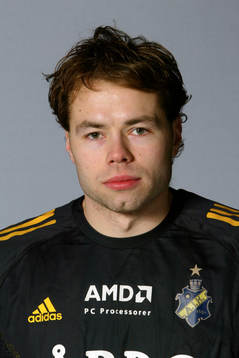 Fotboll, Allsvenskan, Porträtt, Andreas Alm, AIK