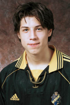 Fotboll, Allsvenskan, Porträtt, Gabriel Petrovoic, AIK