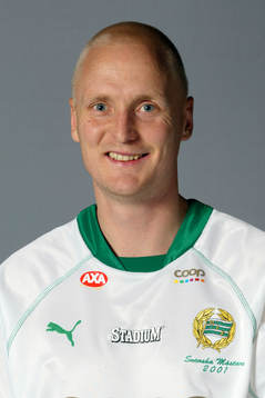 Fotboll, Allsvenskan, Porträtt, Christer Fursth, Hammarby