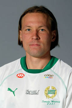 Fotboll, Allsvenskan, Porträtt, Antti Pohja, Hammarby