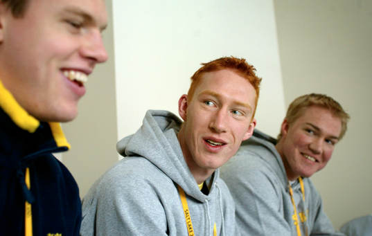 OS, Ishockey, Kim Johnsson, Jörgen Jönsson och Kenny