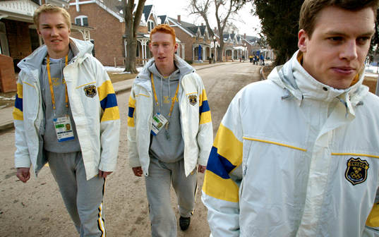 OS, Ishockey, Kim Johnsson, Jörgen Jönsson och Kenny