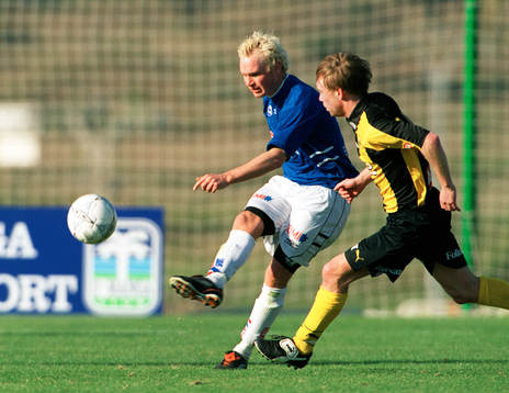 Martin Ekström, Halmstad