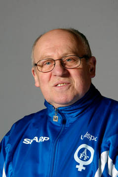  Göte Hallberg, ledare, Åtvidaberg.