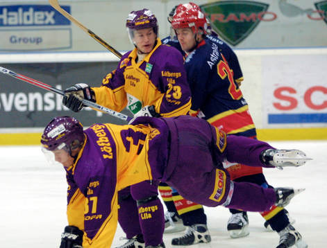 Pär Bäcker, Färjestad