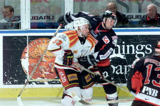 Christer Olsson, Brynäs och Fredrik Lindquist, Malmö
