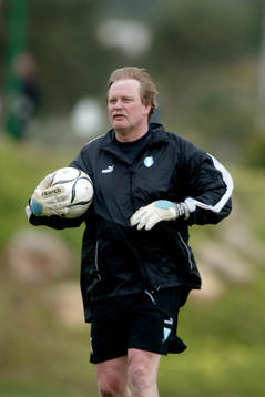  Ronnie Hellström,  målvaktstränare, Malmö FF.