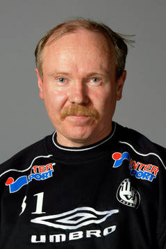 Christer Svensson, materialförvaltare, Frölunda