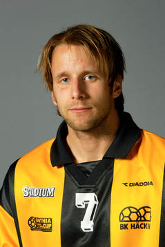 Fotboll, Superettan, Porträtt, Henrik Dahl, Häcken