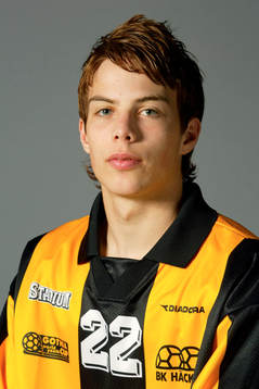 Fotboll, Superettan, Porträtt, Daniel Forsell, Häcken