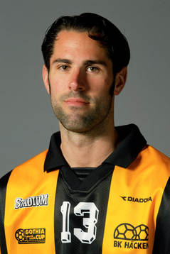 Fotboll, Superettan, Porträtt, Kristian Johansson, Häcken