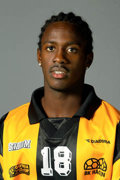 Fotboll, Superettan, Porträtt, DuLee Johnson, Häcken
