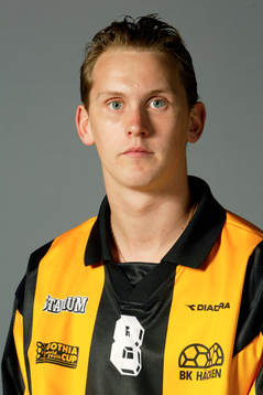Fotboll, Superettan, Porträtt, Fredrik Lagemyr, Häcken