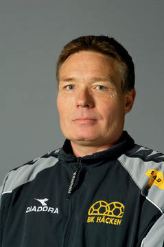 Fotboll, Superettan, Porträtt, Tony Nybäck,