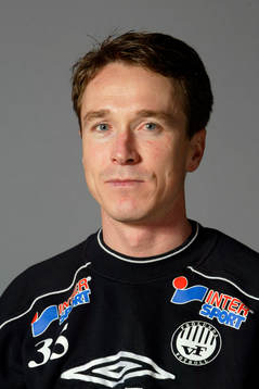 Jens Wålemark, assisterande tränare, Frölunda