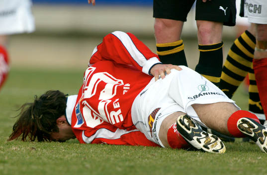 Skada, rygg, smärta