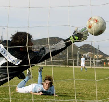 Andreas Yngvesson, Malmö FF, mål, nick, flygande nick,