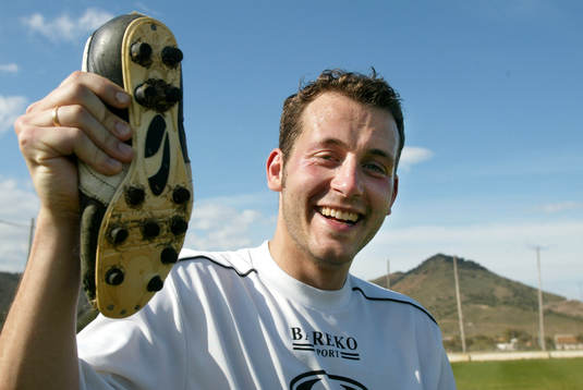 Fotboll, La Manga, Landskrona BoIS,  Danijel Milovanovic