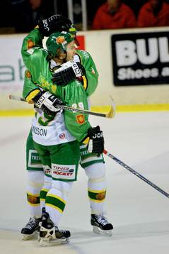 Ishockey, Tingsryd - Bofors, Marcus Johansson,  och Vesa