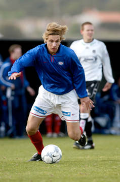 Tobias Grahn, Vålerengen