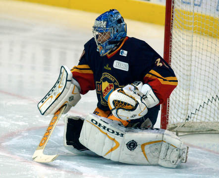 Ishockey.Sergei Maumov. Djurgården