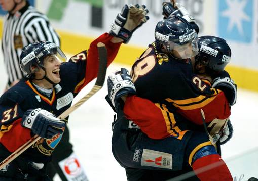 Leif Rohlin gratuleras