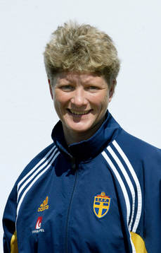 Elisabeth Leidinge, målvaktstränare