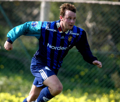 Fotboll La Manga, Mike Kjölö, Stabaek.