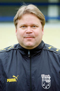  Roland Arnqvist, lagledare, Umeå IK. 